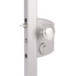 Serrure électrique à rupture pour portail battant tube 40 - 60 mm argent LOCINOX P00015037-SILV photo du produit