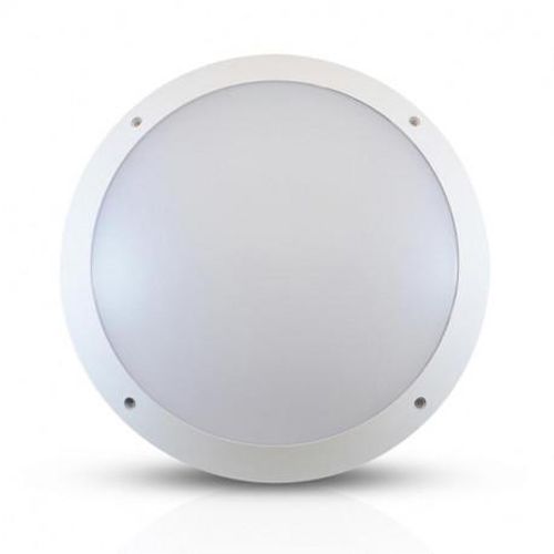 Plafonnier LED hublot CASA rond + détecteur RF 30 W D300 mm IP65 3000 K MIIDEX LIGHTING 7788222 photo du produit Secondaire 3 L