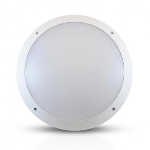 Plafonnier LED hublot CASA rond + détecteur RF 30 W D300 mm IP65 3000 K MIIDEX LIGHTING 7788222 photo du produit Secondaire 2 L