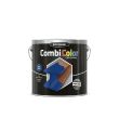 Primaire de protection antirouille et finition CombiColor Original bleu gentiane RAL 5010 seau 2,5l - RUST-OLEUM - 7326.2.5 pas cher