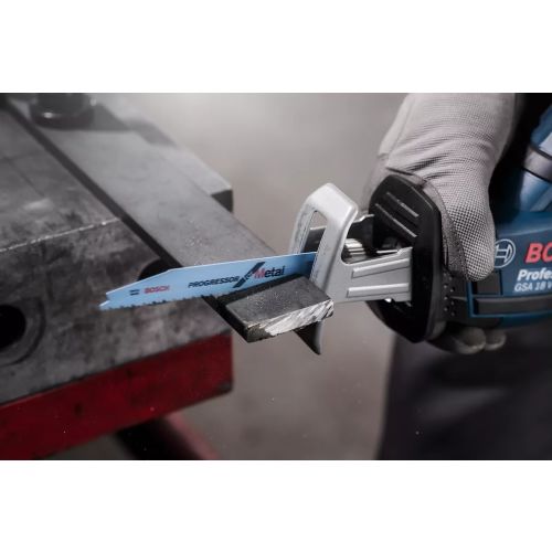5 lames de scie sabre S 123 XF Progressor for Metal BOSCH 2608654402 photo du produit Secondaire 1 L