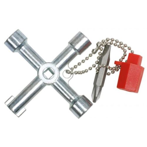 Clé universelle pour armoire électrique 71 mm KS TOOLS 130.1015 photo du produit Secondaire 2 L