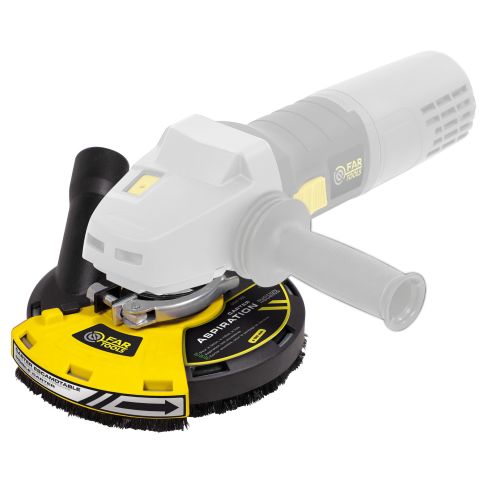 Tête ponçage plâtre MR 900-SH pour MULTI-REX900 150 mm FARTOOLS 115062 photo du produit Secondaire 3 L