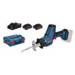 Scie sabre 18V GSA 18 V-LI C + 2 batteries ProCore 4Ah + chargeur en coffret L-Boxx BOSCH 06016A500Q photo du produit Secondaire 4 S