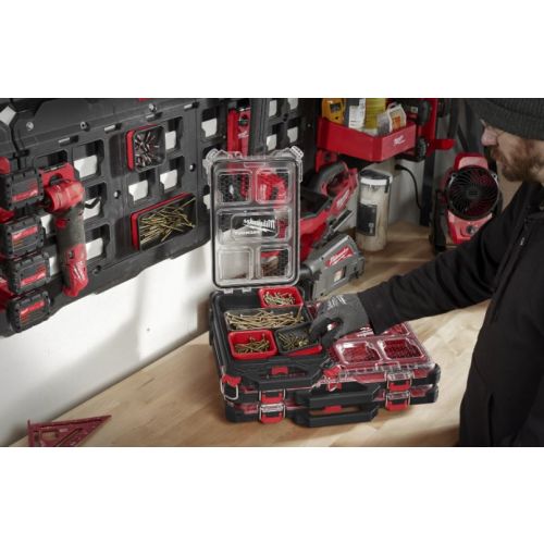 Bacs magnétique PACKOUT amovible 10x20cm - MILWAUKEE TOOL - 4932493381 pas cher Secondaire 5 L