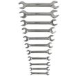 Jeu de 11 clés à fourches inox 8 à 32 mm KS TOOLS 964.2245 photo du produit