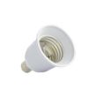 Adaptateur de culot E14 vers E27 MIIDEX LIGHTING 739890 photo du produit Secondaire 1 S