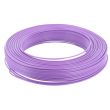 Fil rigide HO7 V-U 1,5mm² violet - FILS & CÂBLES - 000905 (AAA) pas cher