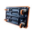 Chariot Stockman timon rabattable 150 kg - C15R/1 photo du produit Secondaire 1 S