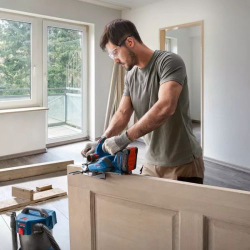 Rabot 18 V GHO 18V-26 Professional (sans batterie ni chargeur) BOSCH 06015B5001 photo du produit Secondaire 9 L