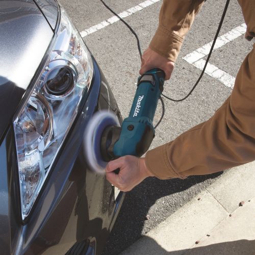 Ponceuse polisseuse excentrique 900 W 150 mm MAKITA PO6000C photo du produit Secondaire 3 L