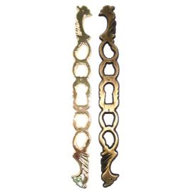 Entrée de clé pour armoire Select Hardware motif coq zamak bronze - 14112 pas cher Principale M