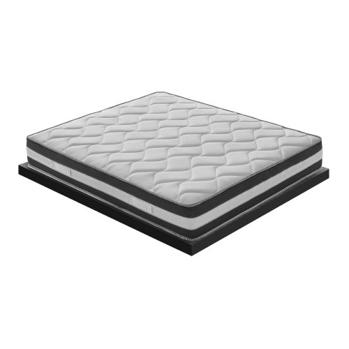 Matelas en mémoire de forme et gel rafraîchissant FANTASMA I Love Sleep 180x200cm - 27cm de hauteur pas cher