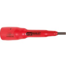 Douille tournevis Ks tools 3/8'' isolée 6 pans en chrome vanadium - 117.38 photo du produit Principale M