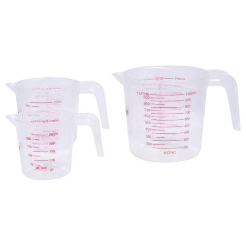 Jeu de 3 verres doseurs KS TOOLS 150.9205 photo du produit Secondaire 2 L