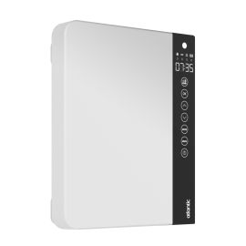 Radiateur sèche-serviettes électrique 1800W TELIA soufflant blanc - ATLANTIC - 720109 pas cher Principale M