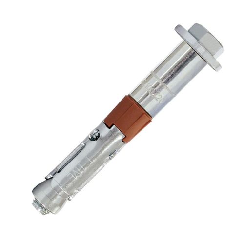 Cheville de s&eacute;curit&eacute; acier zingu&eacute; ETE option 1 M8 x 120 mm Scell-it avec vis TH en bo&icirc;te de 30 - HVE12/50 photo du produit