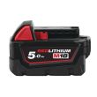 Pack 2 outils (M18 BLIDR + M18 BLDD2) M18 Milwaukee M18 BLPP2B3-502X Powerpack Brushless + 2 batteries 5 Ah + chargeur + HD BOX MILWAUKEE 4933492846 photo du produit Secondaire 3 S