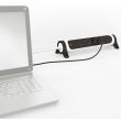 Rallonge multiprise avec bloc rotatif de 4 prises 2P+T Surface, interrupteur et cordon longueur 1,5 m blanc et gris foncé LEGRAND 049446 photo du produit Secondaire 4 S