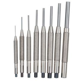 Jeu de 8 chasse-goupilles KS Tools avec douilles de guidage 0,9 à 5,9 mm - 162.2310 photo du produit Principale M