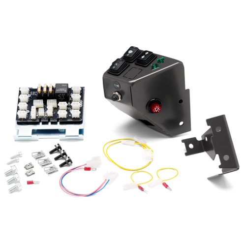 Boîtier de commande pour tondeuses autoportées P 520DX - P 525DX - P 535HX HUSQVARNA 531039902 photo du produit Principale L