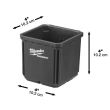 Bacs amovibles PACKOUT 10x10 CM NEST BIN 2 pièces - MILWAUKEE TOOL - 4932480698 pas cher Secondaire 7 S