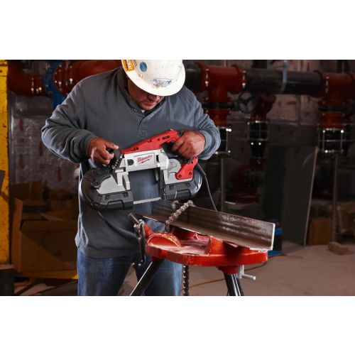 Scie à ruban 18 V BS 125 (sans batterie ni chargeur) en coffret MILWAUKEE 4933448245 photo du produit Secondaire 11 L