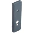 Plaque de propreté 186x62mm entraxe 60mm - FTH THIRARD - 00000444 pas cher