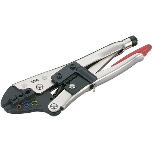 Pince &agrave; sertir pour cosses pr&eacute;-isol&eacute;es en maintenance automobile SAM OUTILLAGE 241-40 photo du produit Principale L