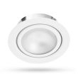 Support rond pour G4 blanc D 75 mm MIIDEX LIGHTING 7730 photo du produit