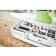 Coffret de transport Systainer³ Organizer SYS3 ORG M 89 - FESTOOL - 204852 pas cher Secondaire 5 S