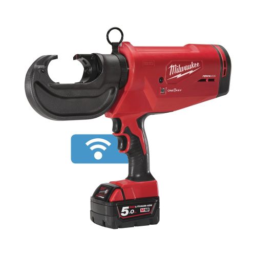Sertisseuse hydraulique 18 V M18 HCCT109/42-522C + batterie 5 Ah + batterie 2 Ah + chargeur en coffret MILWAUKEE 4933459273 photo du produit Secondaire 1 L