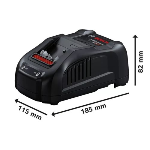 Chargeur multivotage 14,4 - 18 V GAL 1880 CV Professional BOSCH 1600A00B8G photo du produit Secondaire 1 L