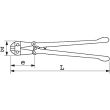 Coupe boulon samtitan coupe axiale N°4 - SAM OUTILLAGE - CB-4-AT pas cher Secondaire 1 S