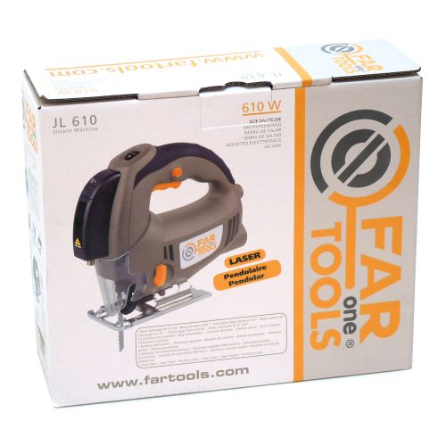 Scie sauteuse 610 W JL 610 FARTOOLS ONE 115457 photo du produit Secondaire 3 L