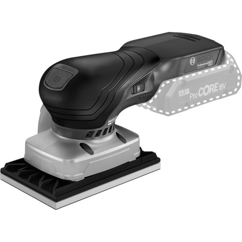 Ponceuse vibrante 18V GSS 18V-13 (sans batterie ni chargeur) en coffret L-BOXX - BOSCH - 06019L0101 pas cher Secondaire 1 L