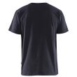 T-shirt imprimé 3D à manches courtes bleu marine TS BLÅKLÄDER 353110428600S photo du produit Secondaire 1 S