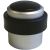 Butoir de sol 3637 finition alu argent photo du produit Principale XS