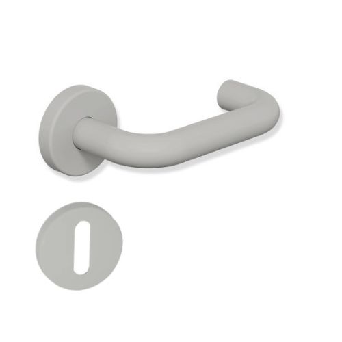 Paire de rosace clé L gris 95 - HEWI - 306FR BB-95 pas cher