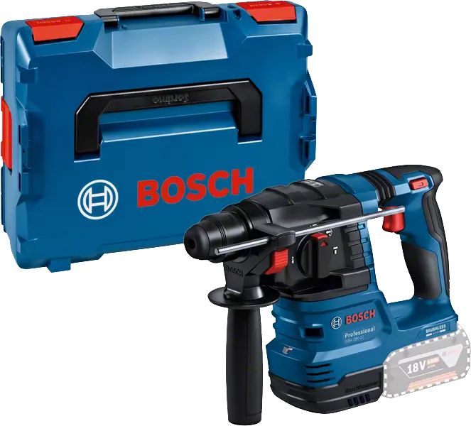 Perforateur SDS Plus 18 V GBH 18V-22 (Sans batterie ni chargeur) en L-BOXX BOSCH 0611924001