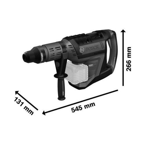 Perforateur SDS-Max EXBH18V-45 (sans batterie ni chargeur) + XL-BOXX - BOSCH EXPERT - 0611913300 pas cher Secondaire 2 L