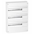 Coffret en saillie RESI9 blanc 3 rangées de 18 modules - SCHNEIDER ELECTRIC - R9H18403 pas cher