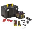 Niveau laser rotatif RL600L rouge + accessoires + 1 batteries 10Ah (intégrée) + chargeur + coffret Pro Stack STANLEY FMHT77449-1 photo du produit