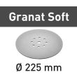 Abrasif Soft GRANAT STF D225 P400 GR S/25 - FESTOOL - 204228 pas cher