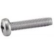 Vis autotaraudeuse tête cylindrique pozidrive inox A2 DIN 7500 CZ 3X8 boîte de 200 ACTON 622223X8 photo du produit