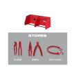Porte-pince PACKOUT MILWAUKEE 4932480710 photo du produit Secondaire 4 S