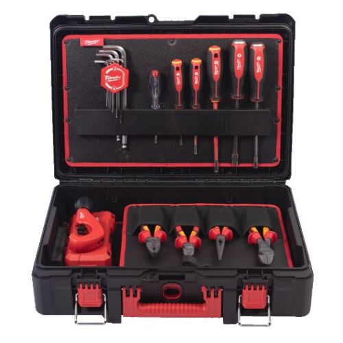 Caisse à outils PACKOUT pour plombier 74 pièces MILWAUKEE 4932499467 photo du produit