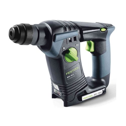 Perforateur SDS Plus 18V BHC 18 HPC 4,0 I-Plus + 2 batteries 4 Ah + chargeur + coffret Systainer FESTOOL 576513 photo du produit Secondaire 1 L