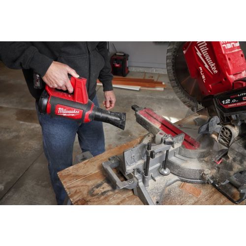 Souffleur 12 V M12 BBL-0 (sans batterie ni chargeur) MILWAUKEE 4933472214 photo du produit Secondaire 8 L