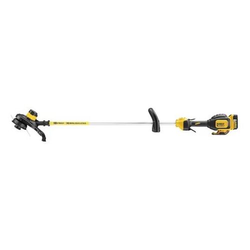 Coupe-bordures XR 18 V + 1 batterie XR 5 Ah + chargeur multi-voltage DEWALT DCM561P1-QW photo du produit Secondaire 1 L